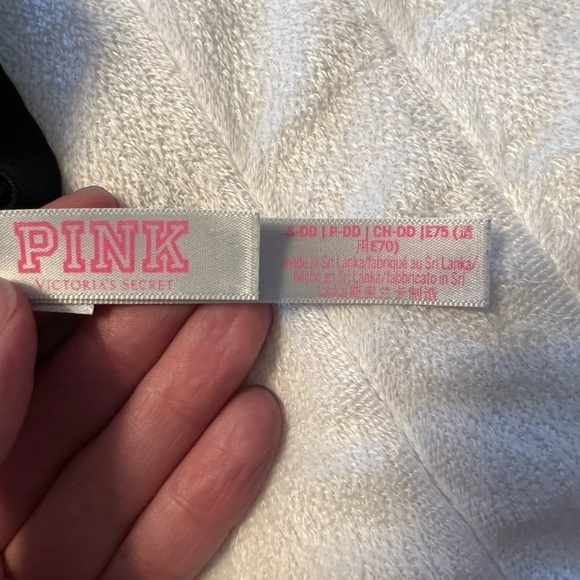 WOMEN'S Victoria Secret Pink Bra size Small D/DD - Picture 3 of 3